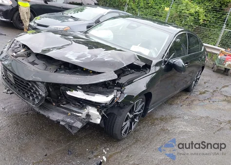 2024 Honda Accord Hybrid Touring from USA, damaged, VIN 1HGCY2F8XRA094072